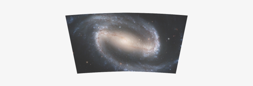 Barred Spiral Galaxy Ngc 1300 Bandeau Top - Barred Spiral Galaxy, transparent png download