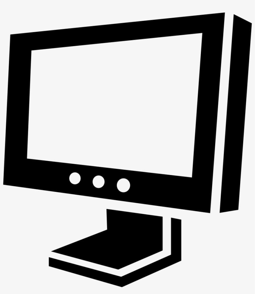 Png File - Computer Monitor, transparent png download