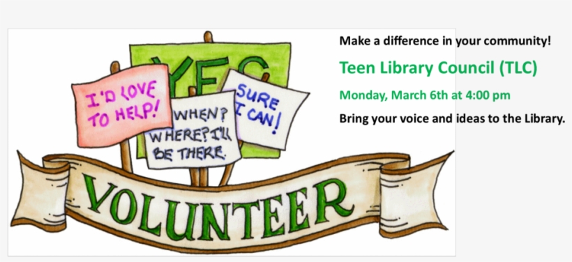Https - //www - Mukwonagolibrary - Org/wp Library Council - Volunteer Gifts For Women, Thank You Helper Necklace, transparent png download