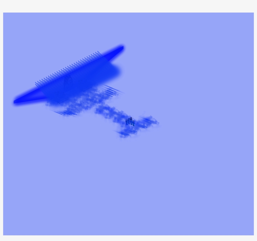 Problem - Electric Blue, transparent png download