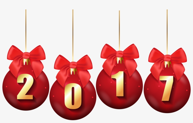 Christmas Balls Png Image Icons And Backgrounds Widescreen - Boule De Noel 2017, transparent png download