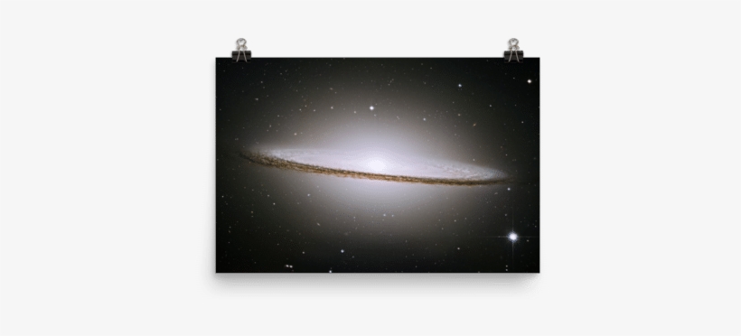 Sombrero Galaxy, transparent png download