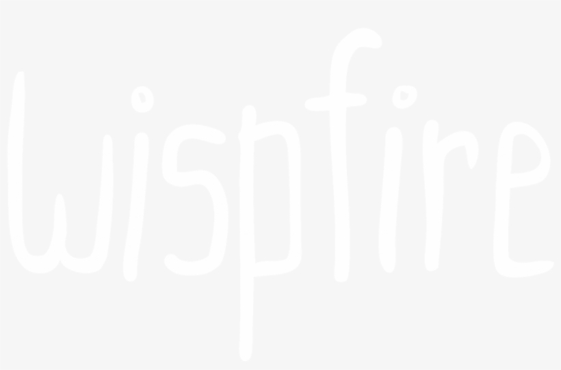 Cropped Wispfire Logo W 1 - Calligraphy, transparent png download