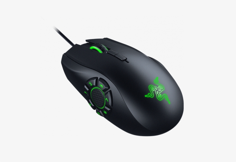 Razer Naga Hex V2 Moba Gaming Mouse - Razer Hex V2, transparent png download