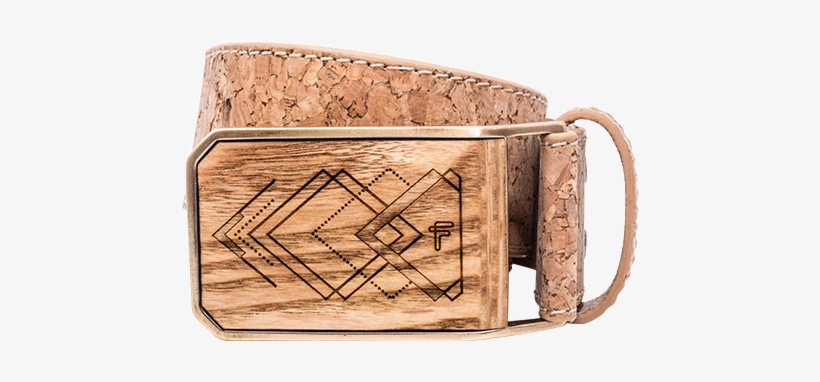 Cork Belt - Fentosunglasses Mens Leather Belts, Cork Belt, Denim, transparent png download