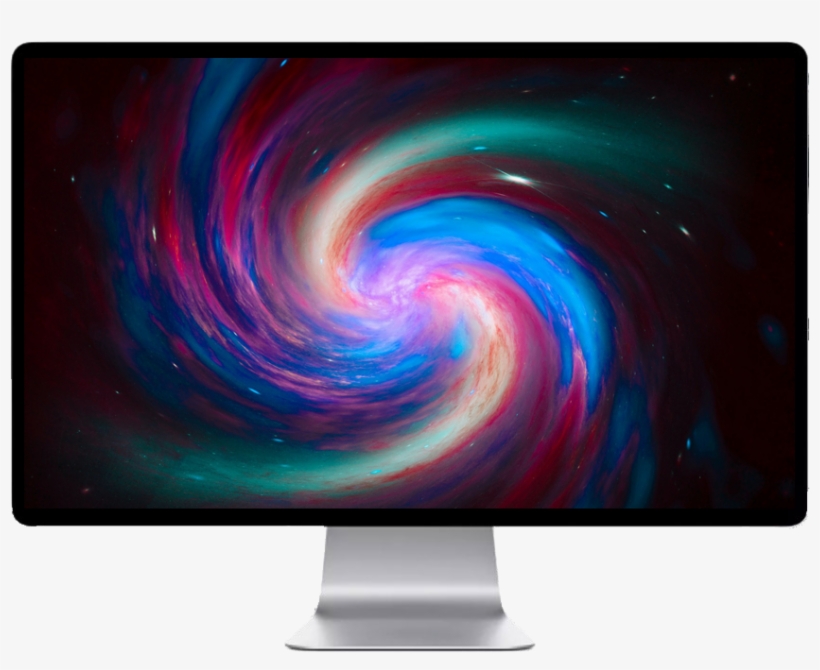 Apple Computer Monitor Jpg, transparent png download
