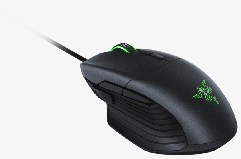 Razer Basilisk Rgb Fps Gaming Mouse-image - Logitech G403 Prodigy Wired, transparent png download
