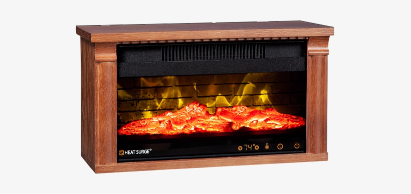 Mini Glo Touch Hd Wide - Electric Fireplace, transparent png download