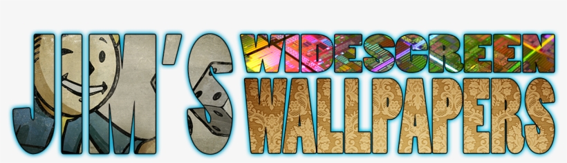 Jim's Widescreen Wallpapers - Wall Art Printing On Metal Tin (mhb0902) Decoration, transparent png download