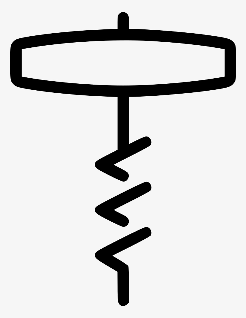 Cork Screw Comments, transparent png download