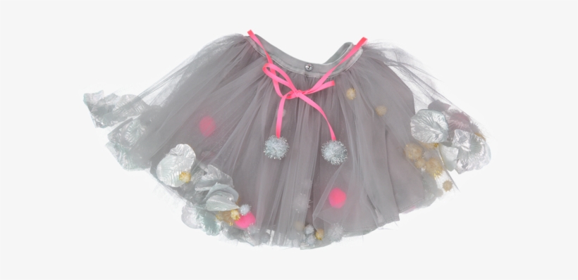 Tutu - Le Bouquet - Gray - Atsuyo Et Akiko Inc, transparent png download