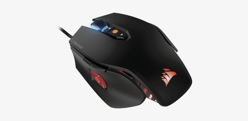 Corsair M65 Pro Rgb Fps Gaming Mouse, Black (ch-9300011-na), transparent png download
