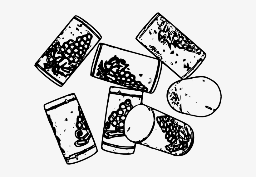 Small - Wine Cork Clip Art, transparent png download