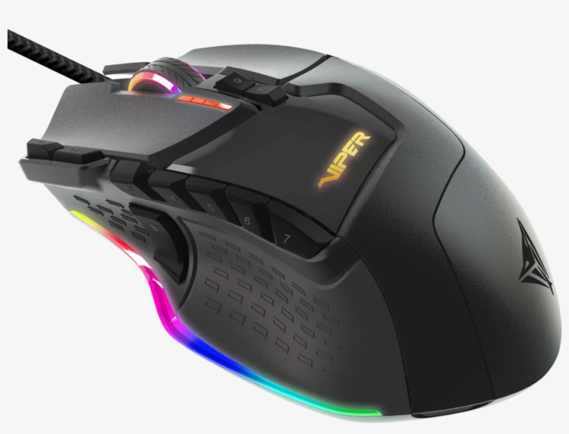 Patriot Viper V570 Blackout Gaming Mouse, transparent png download