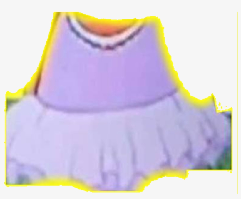 Purple Tutu - Orange, transparent png download