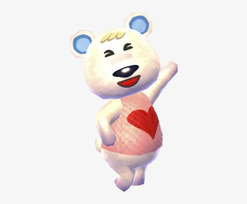 Tutu - Polar Bear Acnl, transparent png download