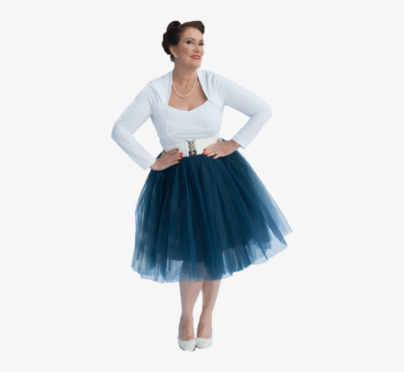 Adult Pinup Tutu Skirt - Skirt, transparent png download