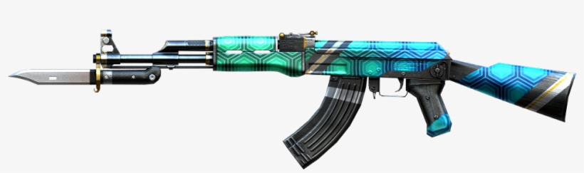 Ak47-ts - M4 A1 Cs Go, transparent png download