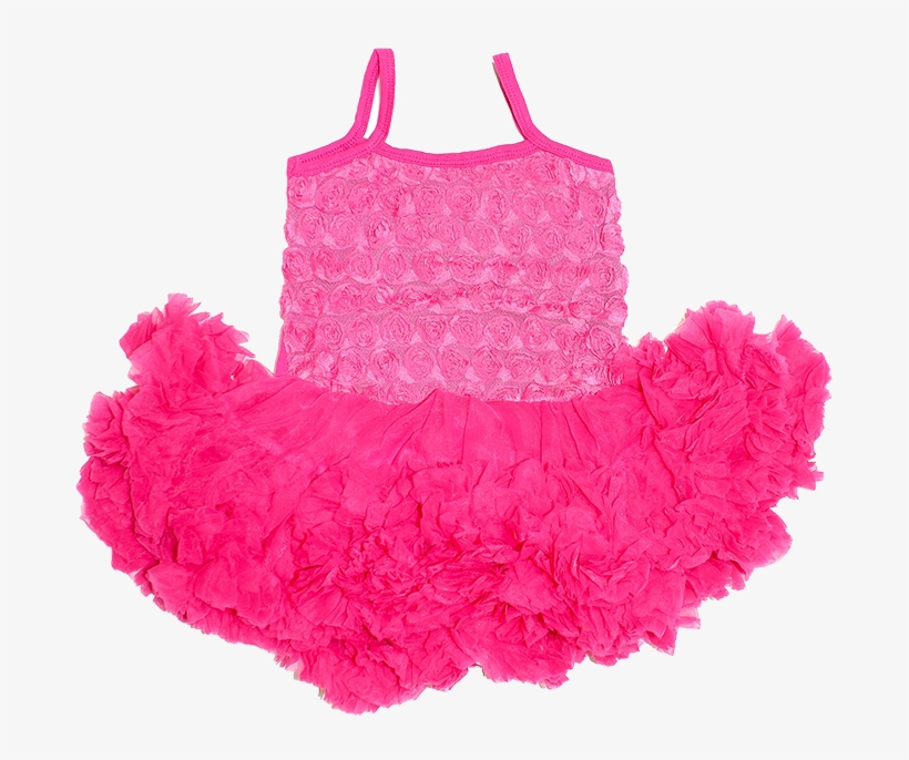 Hot Pink Tutu Dress 88260 - Ruffle, transparent png download