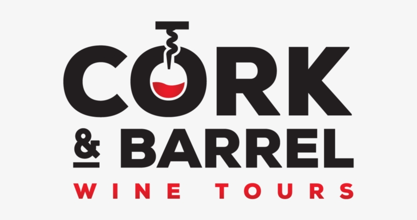 Cork And Barrel Wine Tours - Graphic Design, transparent png download