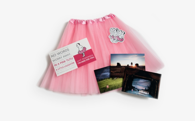 Tutu Breast Cancer Gift Package - Breast Cancer, transparent png download