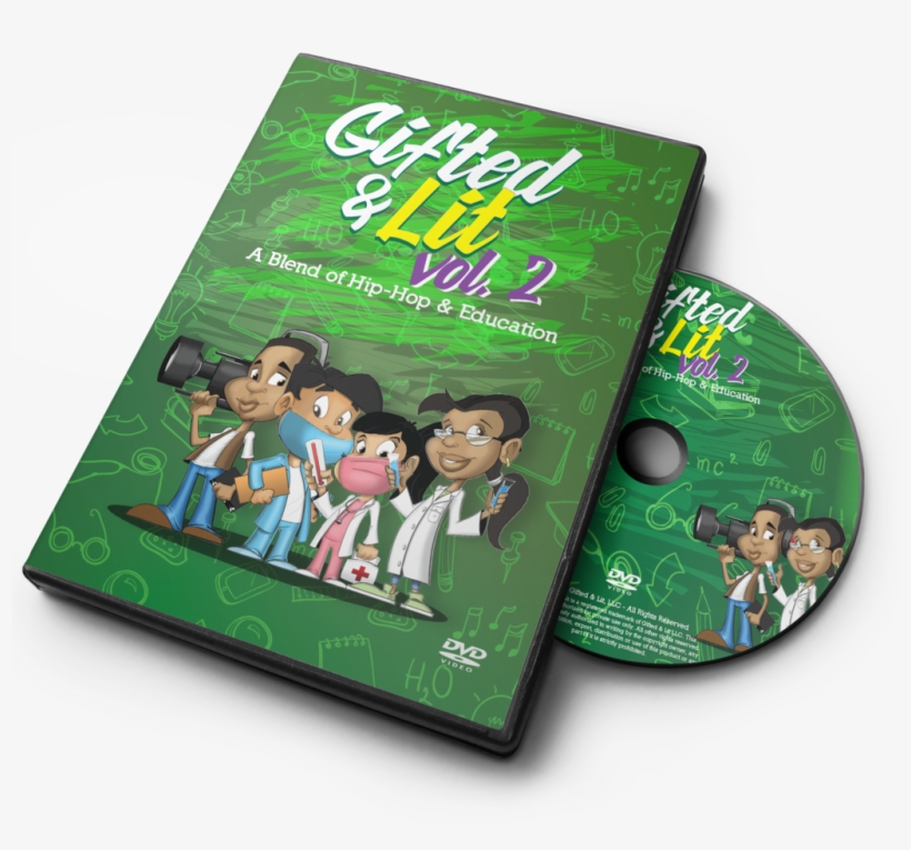 Gifted & Lit Volume 2 Sale - Gifted And Lit, transparent png download