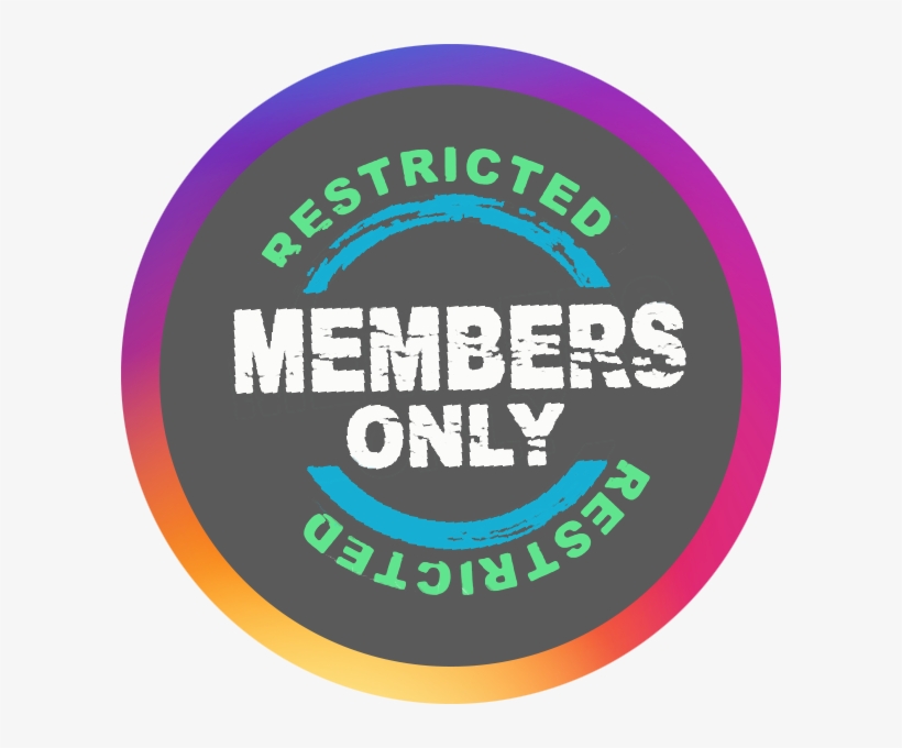 Members-only Blog - Door Mats, transparent png download