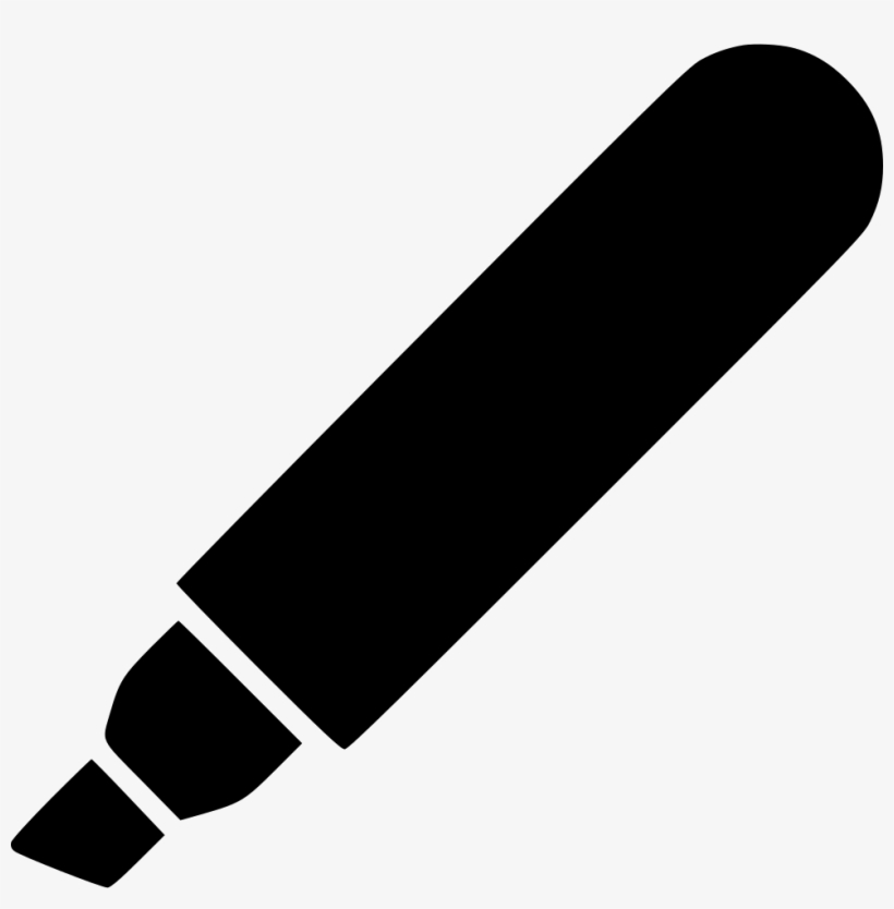 Marker Comments - Icon, transparent png download