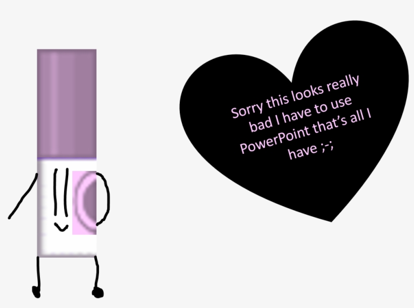 Pink Marker - Heart, transparent png download