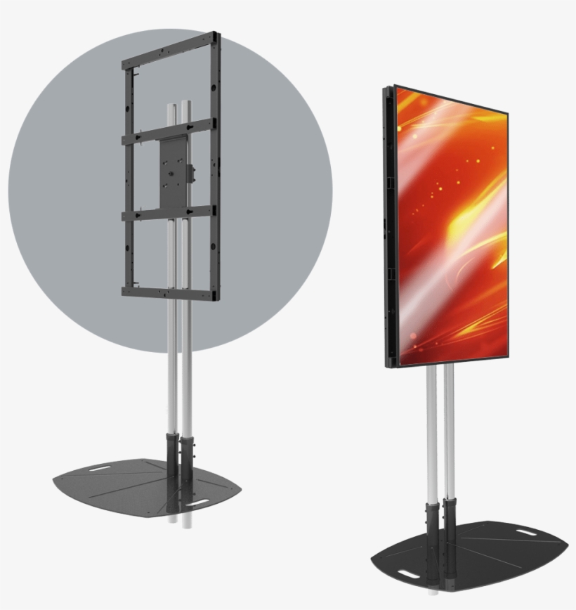 Home - Led-backlit Lcd Display, transparent png download