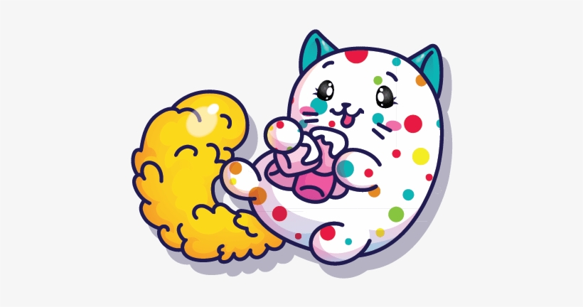 Snacks - Cat, transparent png download
