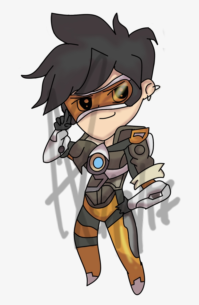 Tracer Complete - Cartoon, transparent png download