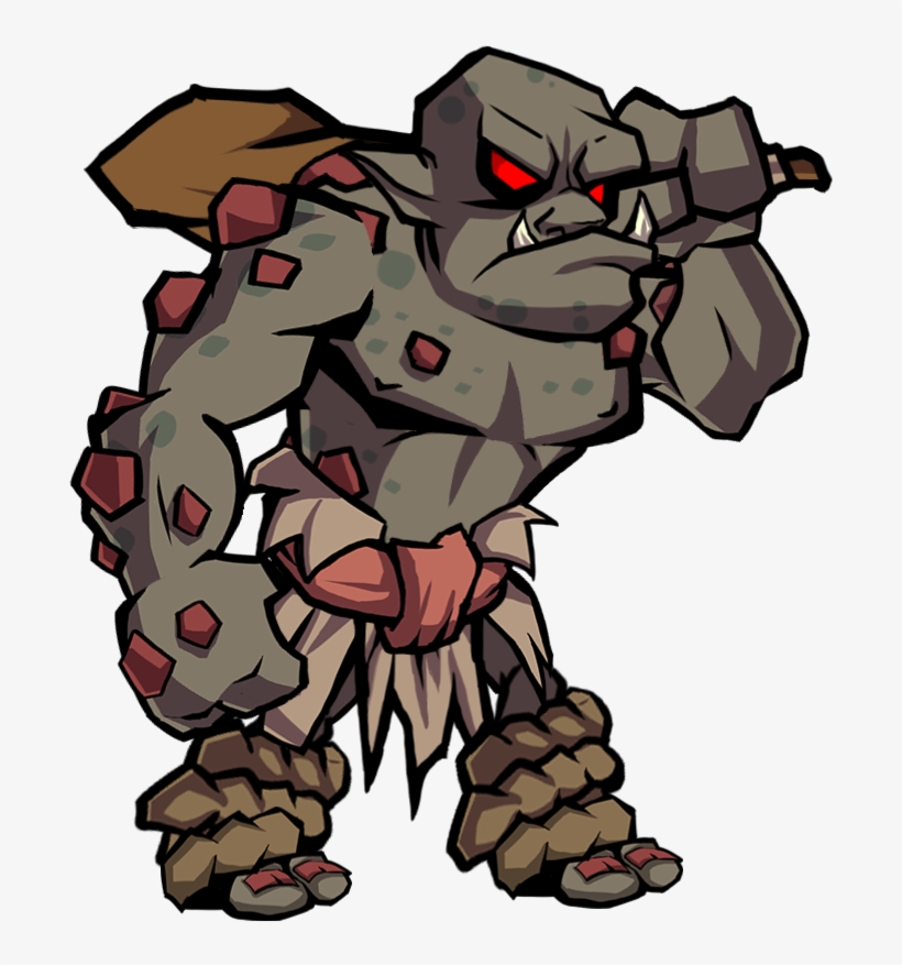 Greenmist Ogre - Ogre Clip Art Png, transparent png download