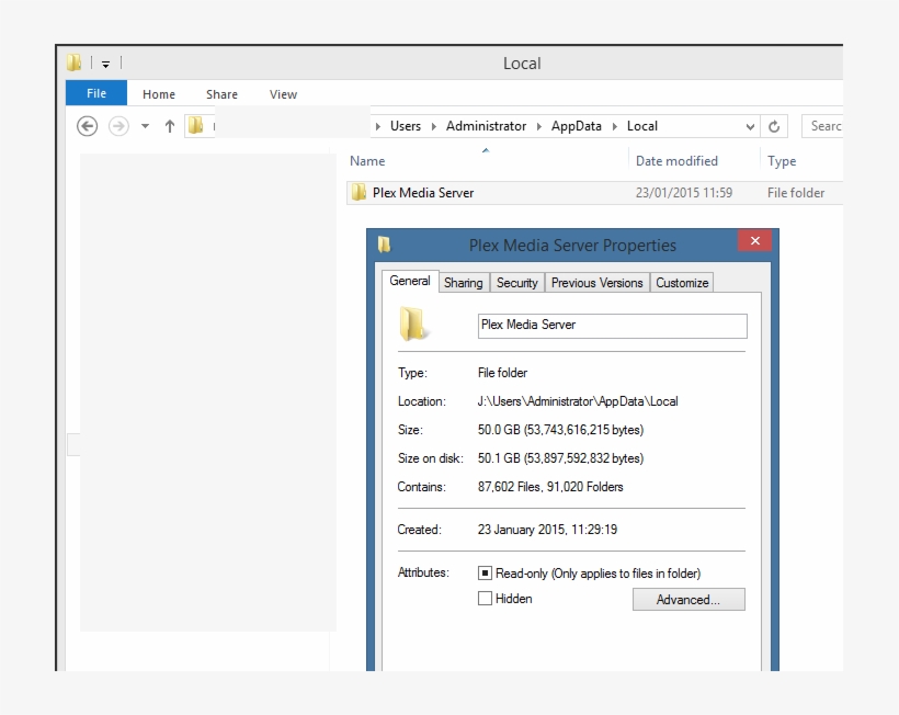 I Have Plex Installed In Program Files As You Would, - Plex, transparent png download