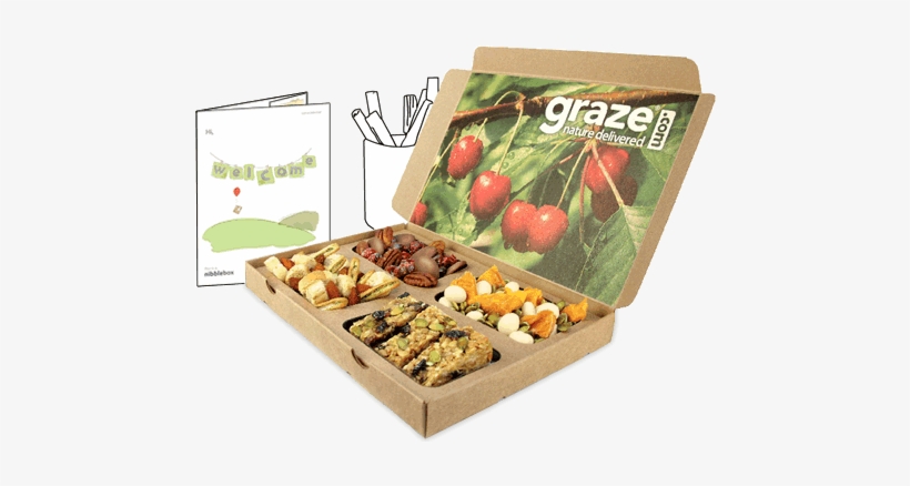 Graze Snacks Ireland, transparent png download