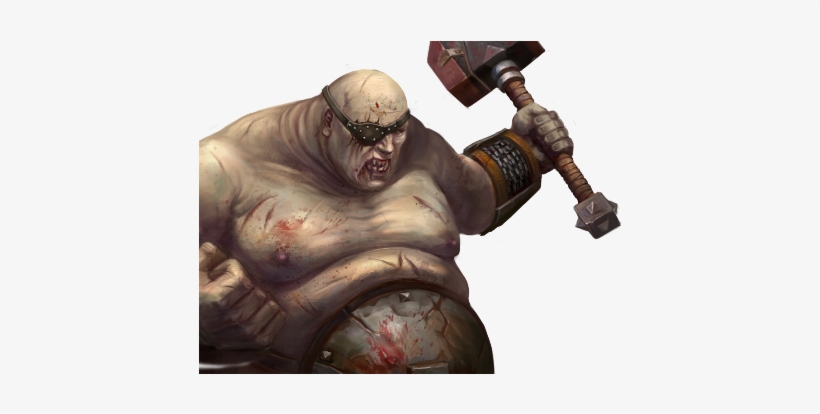 Wrath Of Heroes Have Announced A New Hero Due To Arrive - Warhammer Online Ogre, transparent png download