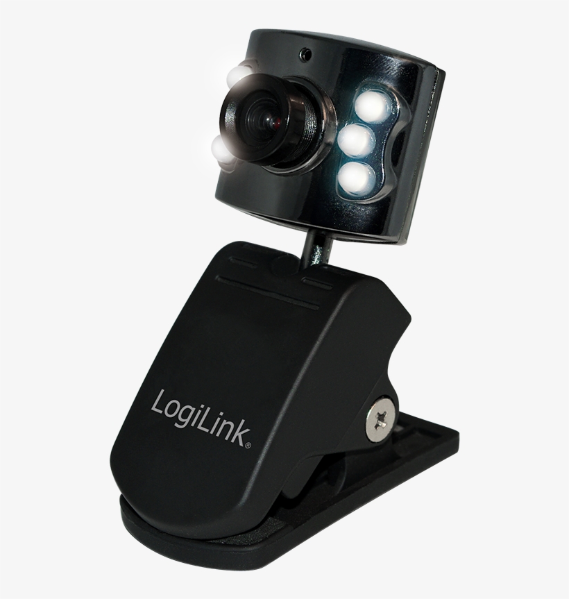 Product Image (png) - Logilink Webcam Usb With Led Web Camera, transparent png download