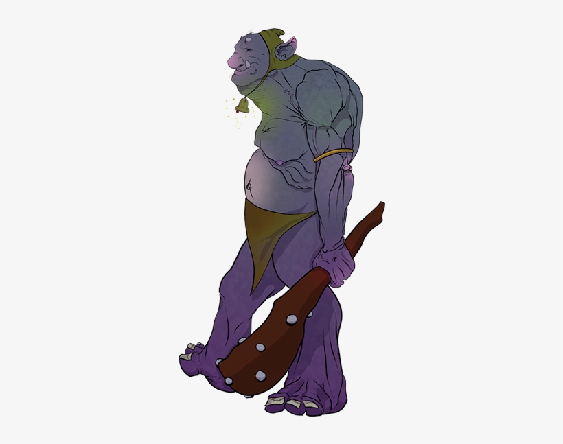 Ogre - Illustration, transparent png download