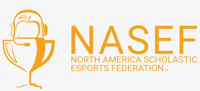 North America Scholastic Esports Federation Logo In - Nasef Esports, transparent png download