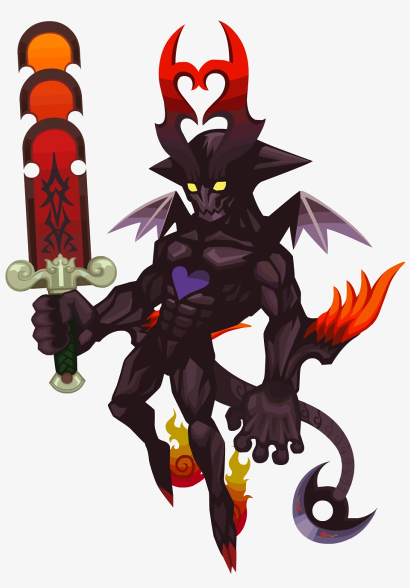 Ogre - Kingdom Hearts Invisible Sword, transparent png download