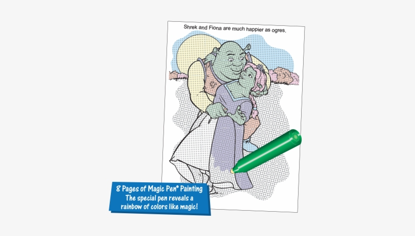 Dreamworks Shrek - Shrek, transparent png download