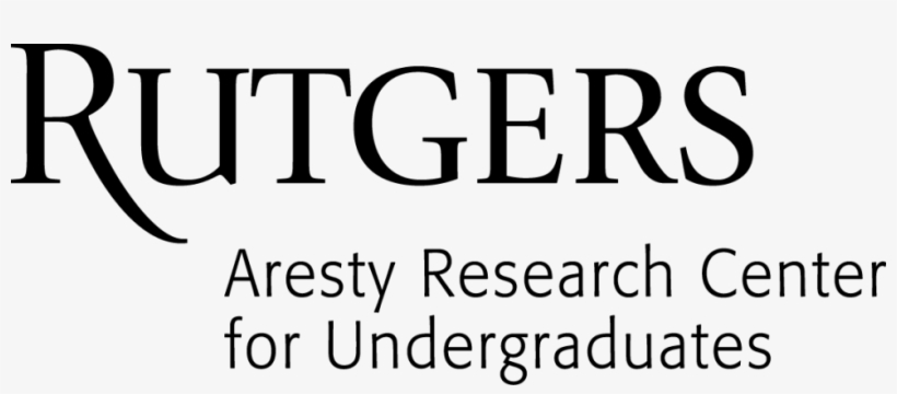 Aresty Logo Black - Rutgers University Camden Logo, transparent png download