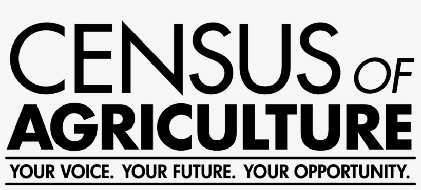 2017 Census Of Agriculture Logo Without Year And With - Census Of Agriculture 2017, transparent png download