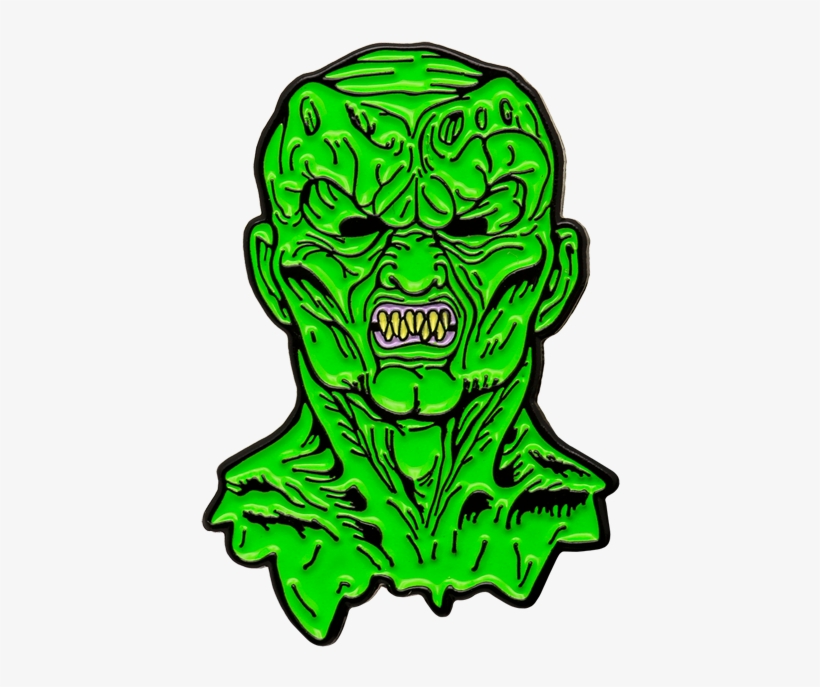 Goosebumps Clipart Scholastic - Haunted Mask Enamel Pin, transparent png download