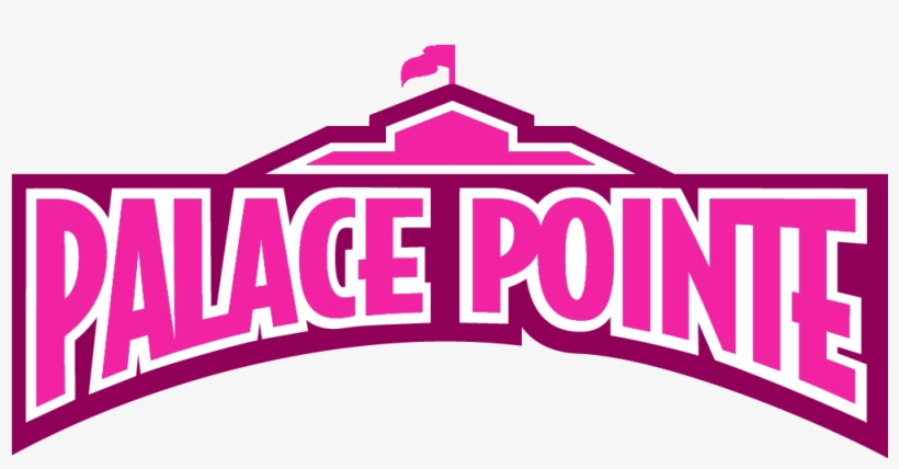 Palace Pointe Pink Logo - Palace Pointe, transparent png download