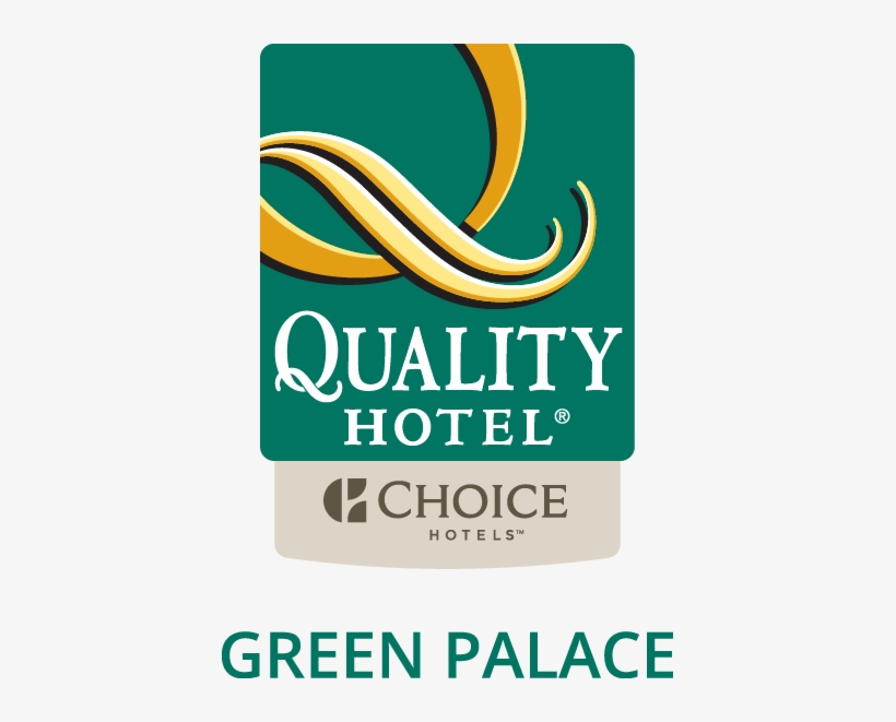 Logo Green Palace - Quality Hotel Logo, transparent png download
