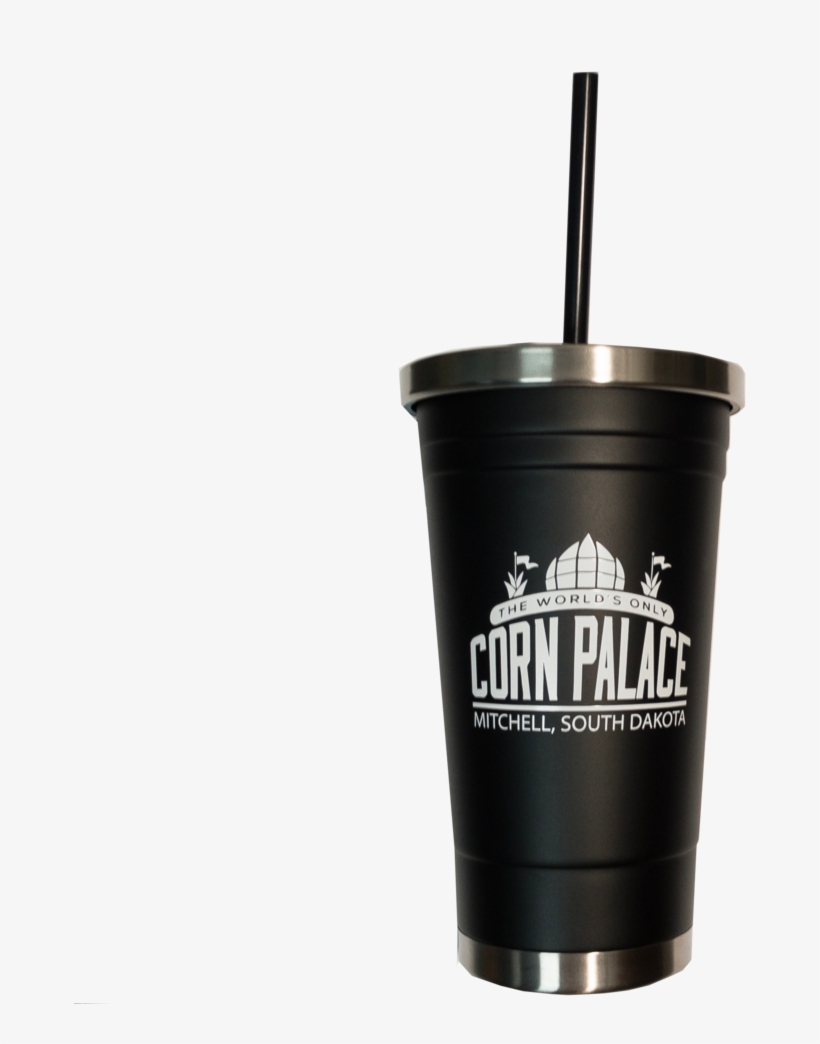 Official Corn Palace Logo Stainless Tumbler - Teacher, transparent png download