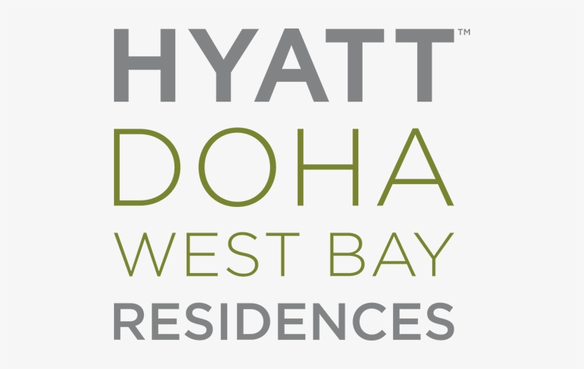 Hyatt Capital Gate, Doha - Graphic Design, transparent png download