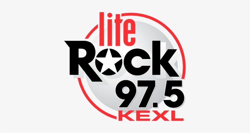 Lite Rock 97.5 Logo, transparent png download