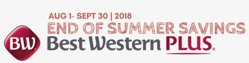 Big Summer Special - Best Western, transparent png download